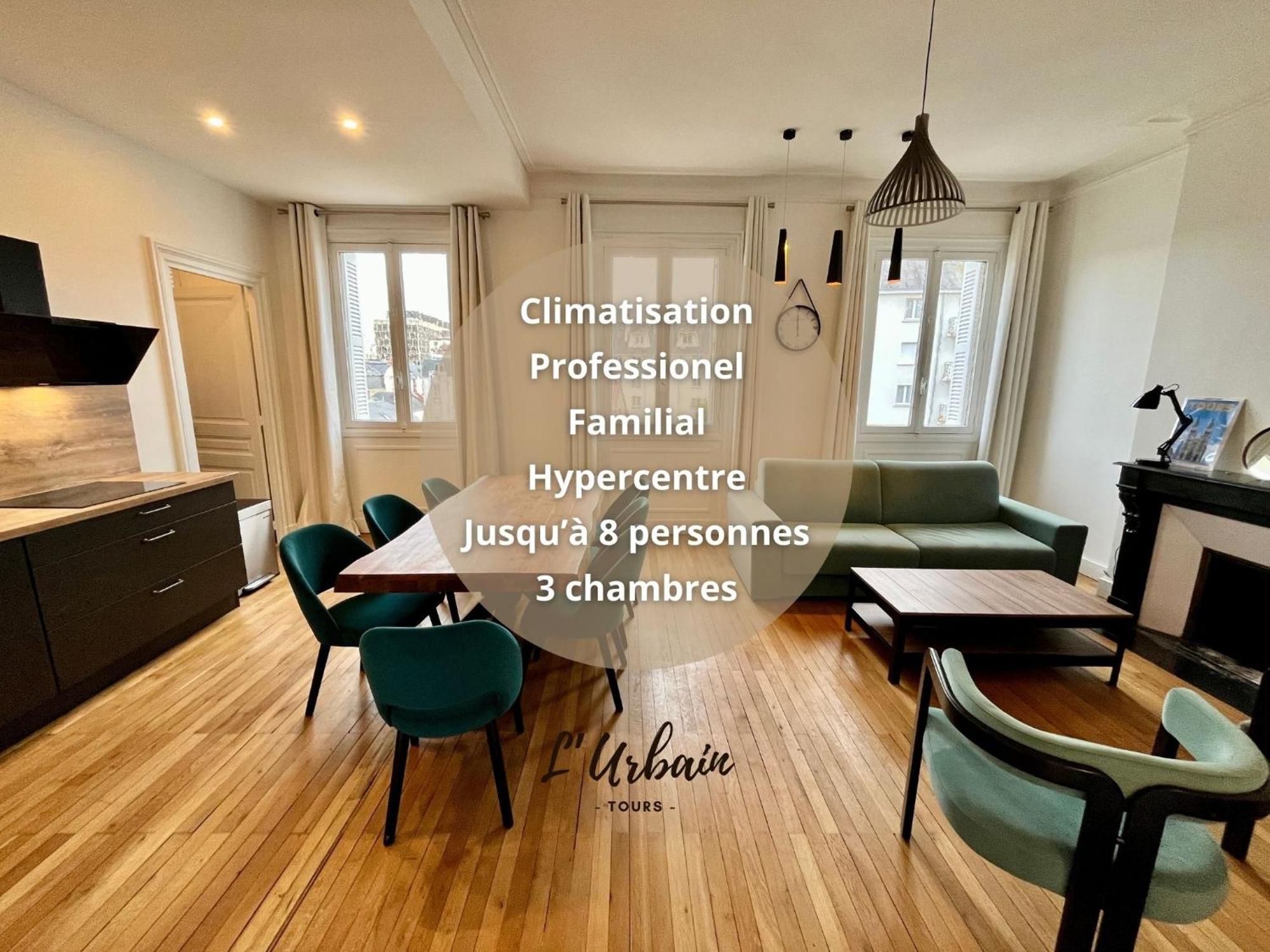 טור Hypercentre, Spacieux, Familial, L'Urbain מראה חיצוני תמונה