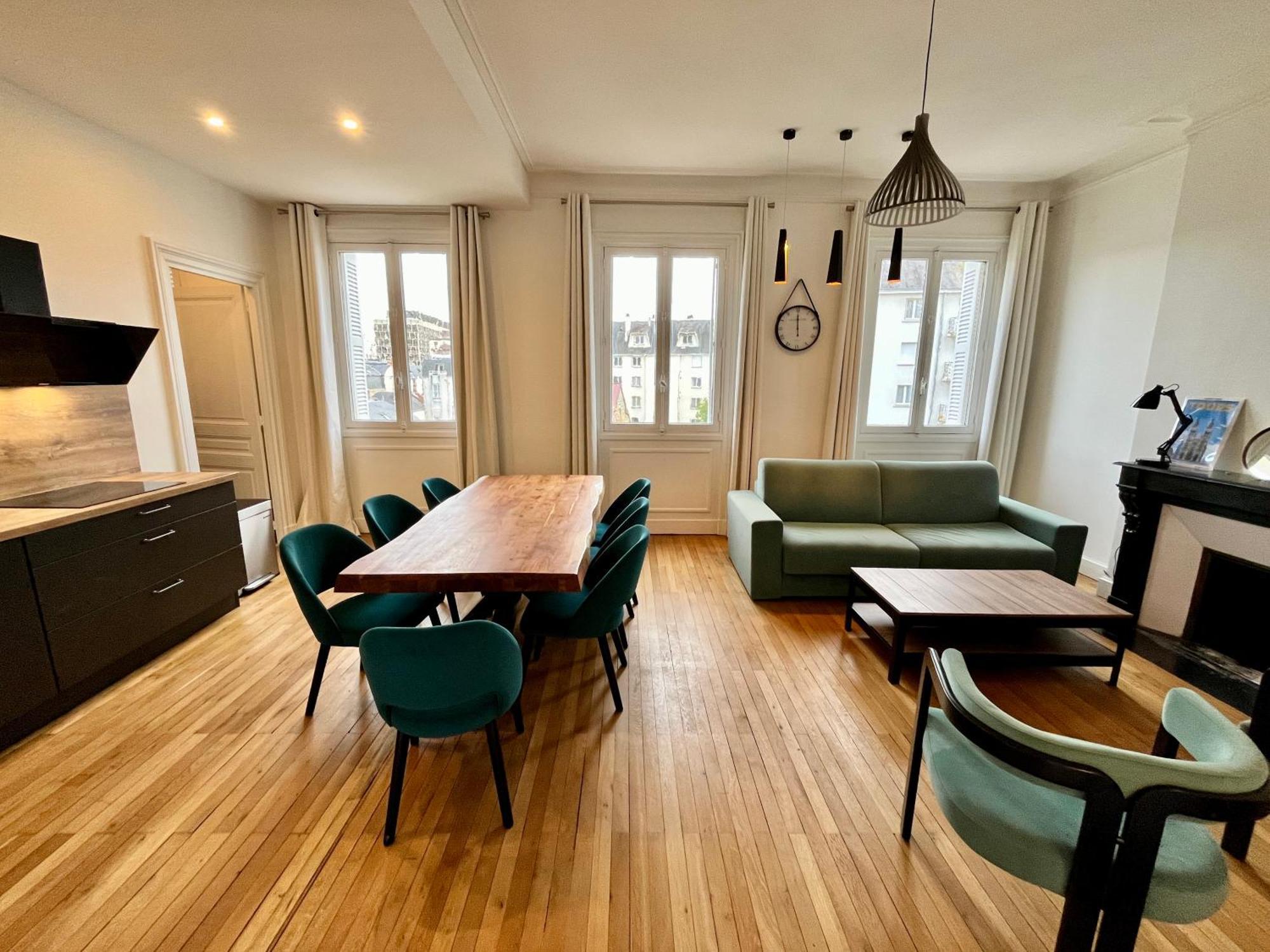 טור Hypercentre, Spacieux, Familial, L'Urbain מראה חיצוני תמונה